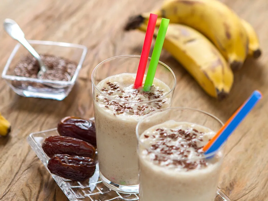 Shake de banana detox para perder até 2kg por semana